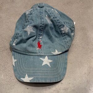 Polo by Ralph Lauren Blue Star Kids Cap